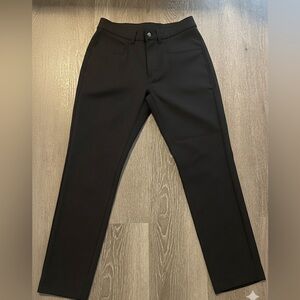 State & Liberty tech chinos in black